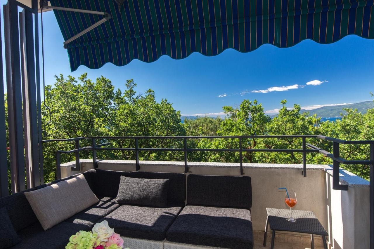 Deluxe Sea View Apartment Mate Balote ริเยกา ภายนอก รูปภาพ