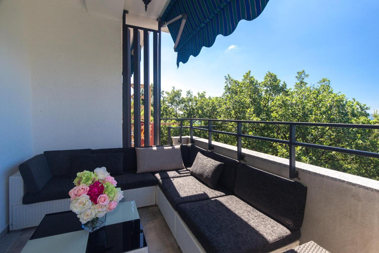 Deluxe Sea View Apartment Mate Balote ริเยกา ภายนอก รูปภาพ
