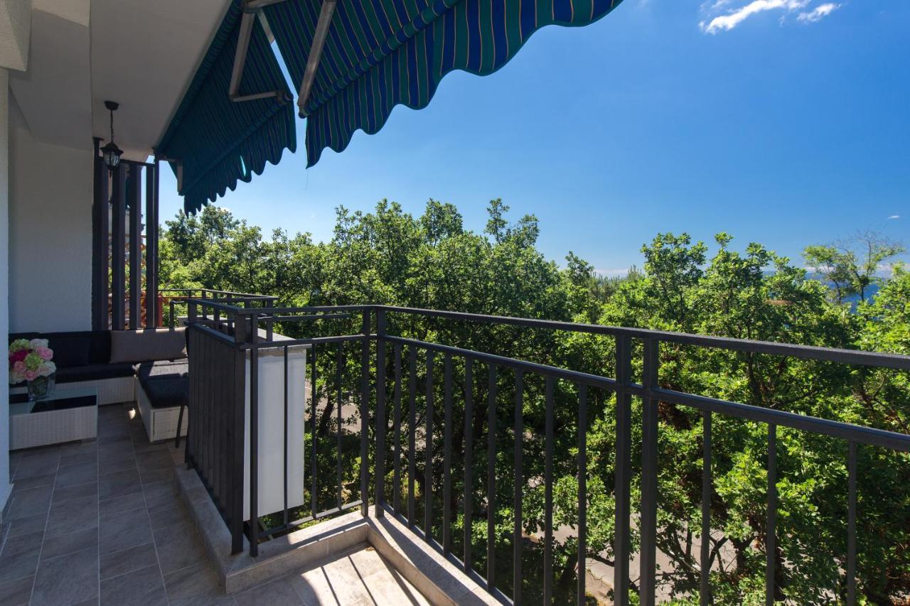 Deluxe Sea View Apartment Mate Balote ริเยกา ภายนอก รูปภาพ